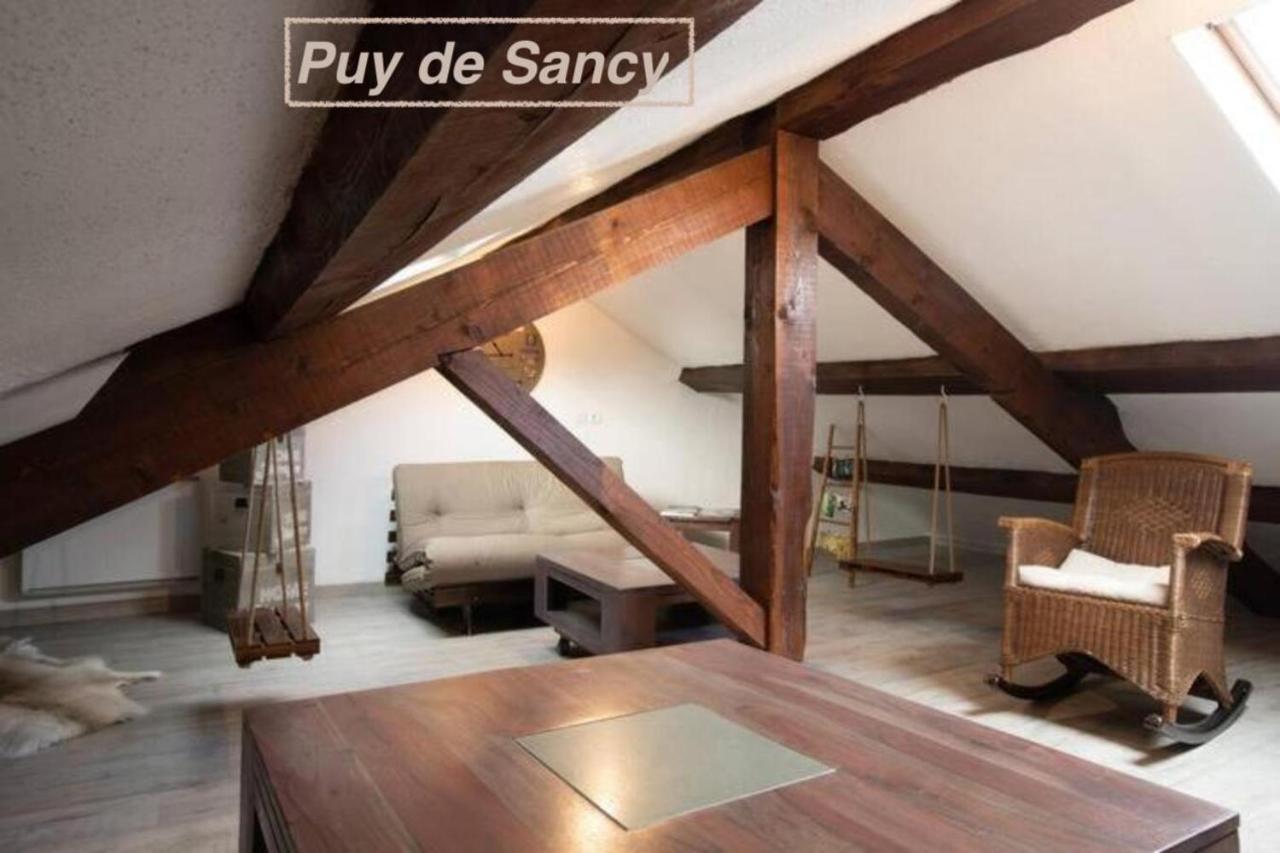 Logements Chaine Des Puys Avec Garages Attenants Clermont-Ferrand Dış mekan fotoğraf