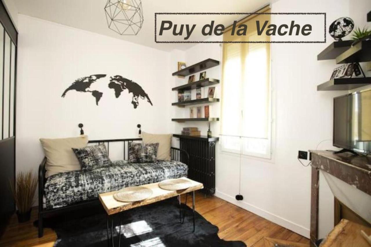 Logements Chaine Des Puys Avec Garages Attenants Clermont-Ferrand Dış mekan fotoğraf