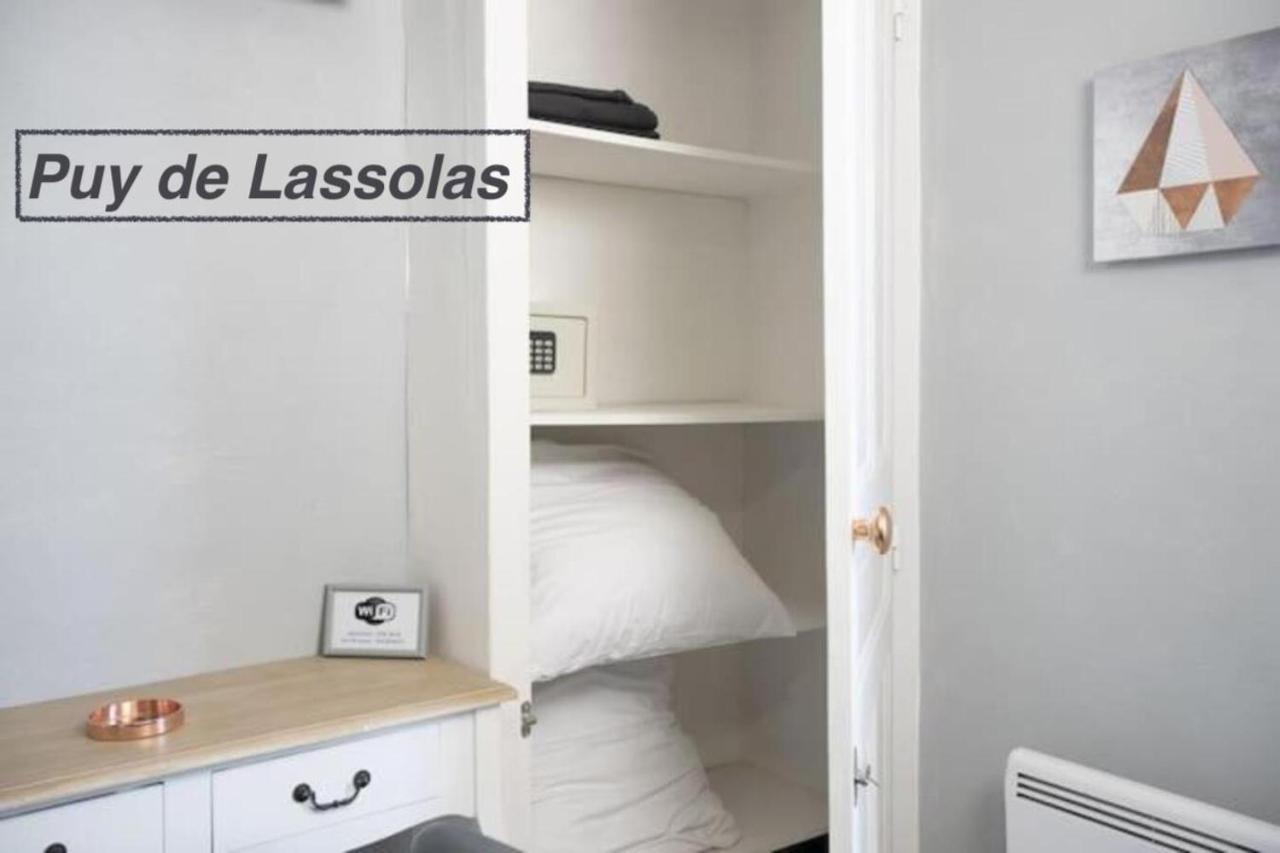 Logements Chaine Des Puys Avec Garages Attenants Clermont-Ferrand Dış mekan fotoğraf